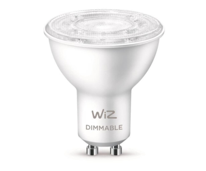 Inteligentna żarówka WiZ Wi-Fi BLE 50W GU10 927 DIM 1PF/6